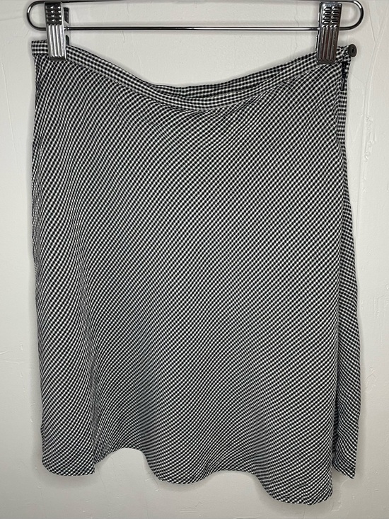 Esprit Dresses & Skirts - Esprit Vintage Y2K Style Gingham Black and White Checked A-Line Mini Skirt